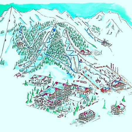 Mountain Zugspitze Appartement *